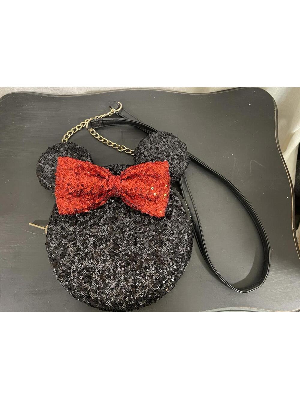 Disney Minnie Mouse Sequin Purse- SAMPLE Not Widely Sold RARE